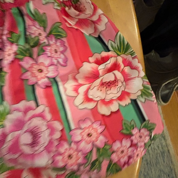 Johnny Was Pink Floral Swimwear - Picture 4 of 11